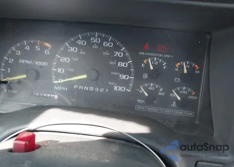 1996 Chevrolet Gmt-400 K1500 from USA, damaged, VIN 1GCEK14W5TZ135009